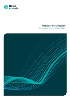 Transparency Report